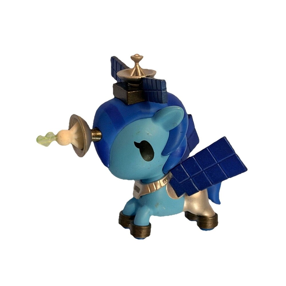 Tokidoki Space Unicorno Galaxia Blind Box Vinyl Art Blue 3” Figure